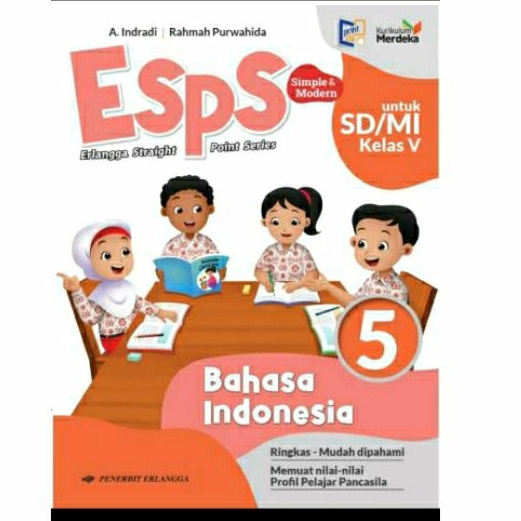 Jual Buku ESPS Bahasa Indonesia SD/MI Kelas 5 Kurikulum Merdeka ...