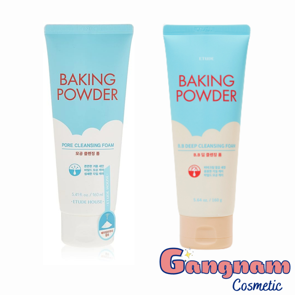 Jual Etude House Baking Powder BB Deep Cleansing Foam 160ml/Pore ...