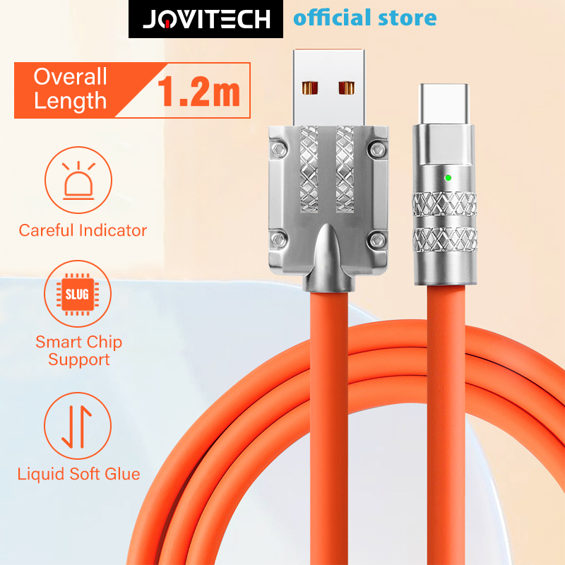 Jual Jovitech W Tipe C Kabel Data A Fast Charging Zinc Alloy Cm Length Data Cable C