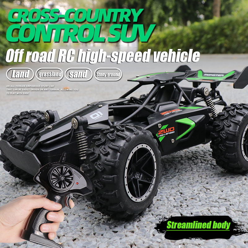 Jual RC Remot Control Buggy 2.4Ghz Offroad Rock Crawler Racing 2WD ...