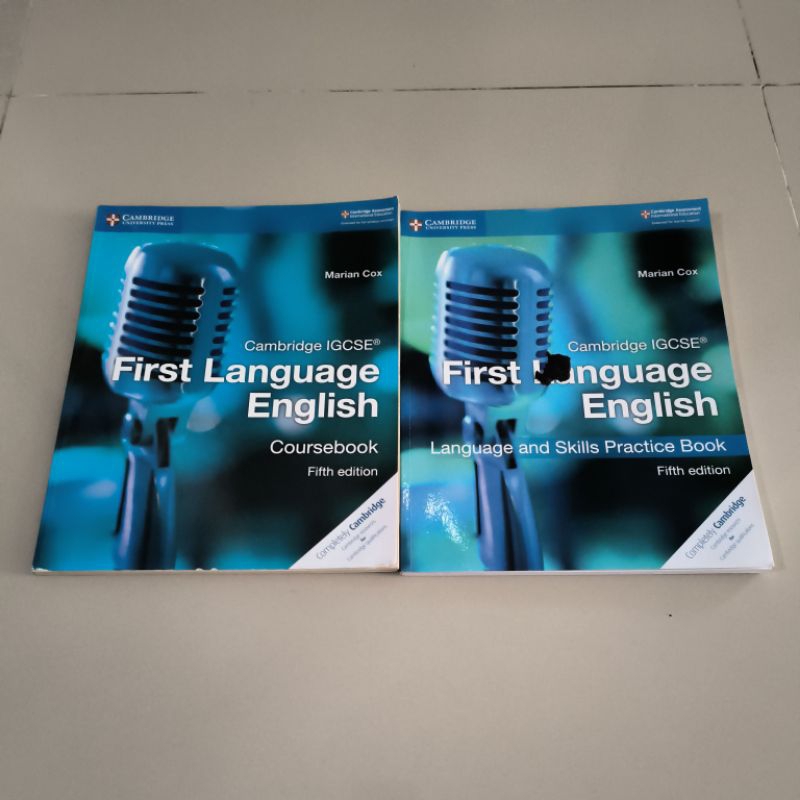 Jual Cambridge IGCSE First Language English Textbook dan Coursebook ...