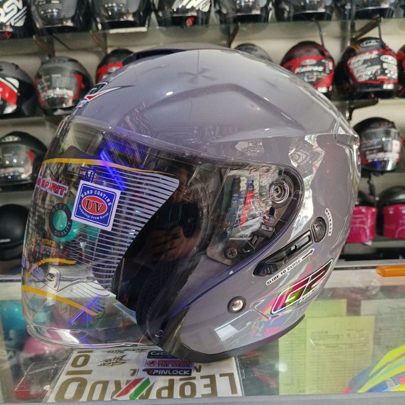 Jual HELM G2 OPTIMAX SOLID HELM G2 OPTIMAX POLOS HALF FACE Shopee Indonesia