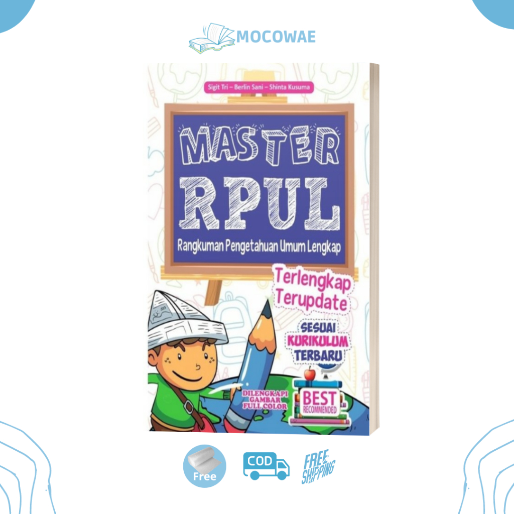 Jual BUKU MASTER RPUL TERBARU (RANGKUMAN PENGETAHUAN UMUM LENGKAP ...