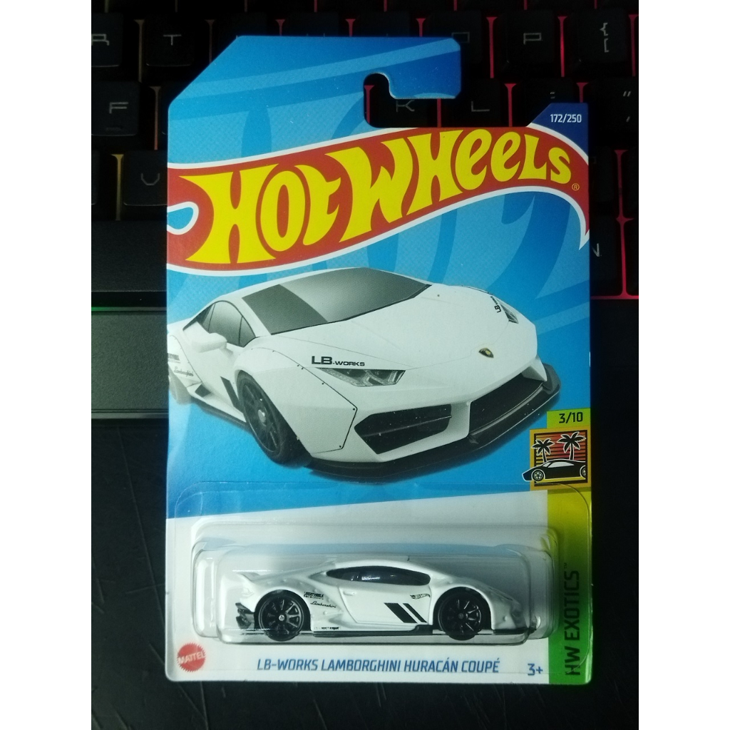 Jual Hot Wheels LB-Works Lamborghini Huracan Coupe | Shopee Indonesia