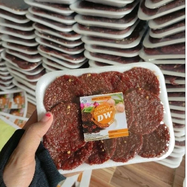 Dendeng Ayam Original tanpa pengawet isi 11 slice berat 100gr siap makanFocus Keyphrase: Dendeng Ayam Original