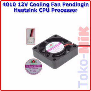 Jual V Dc Mini Cooling Fan Kipas Pendingin X X Mm Shopee Indonesia