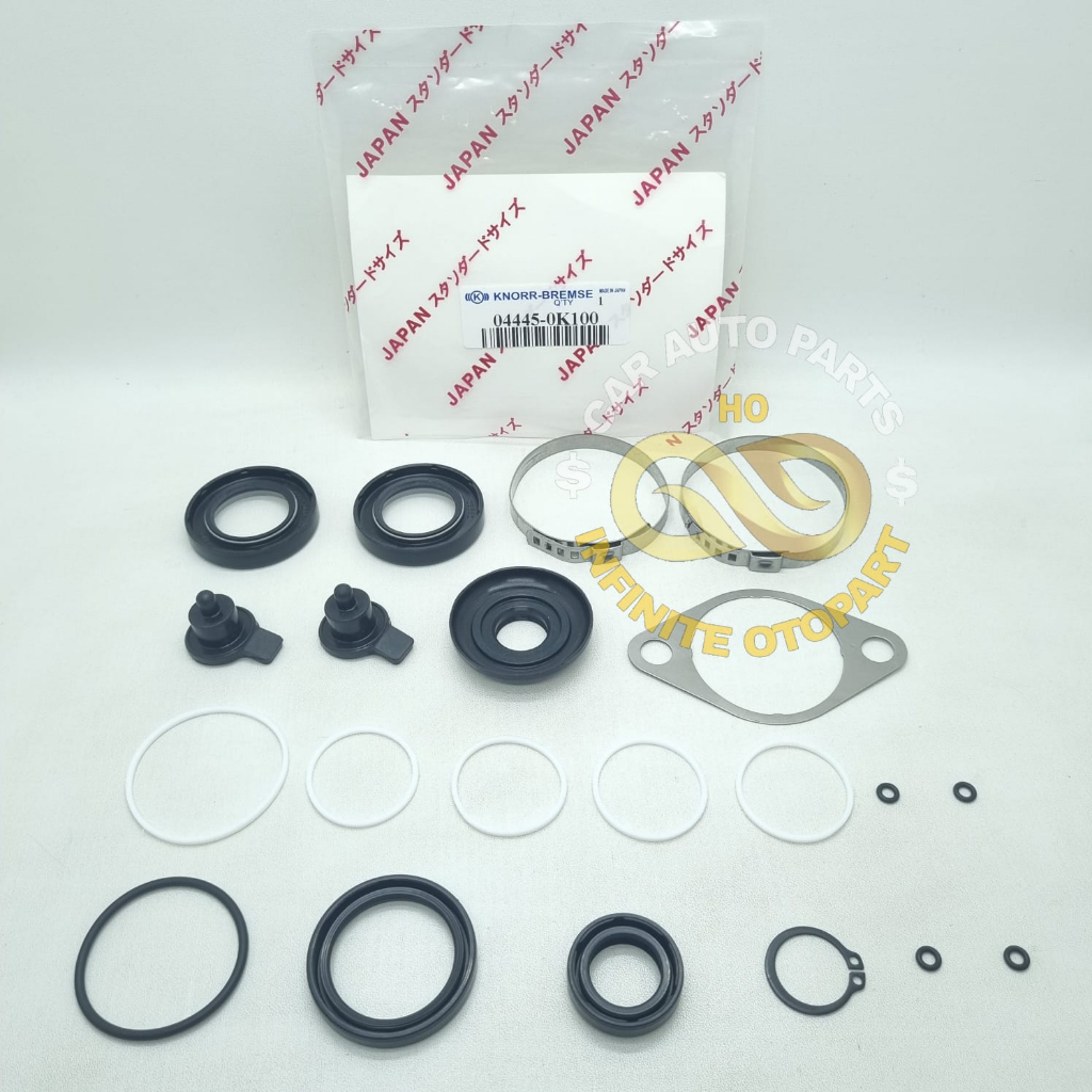 Jual SEAL POWER STEERING KIT LOW BAWAH INNOVA BENSIN INOVA KNORR ...