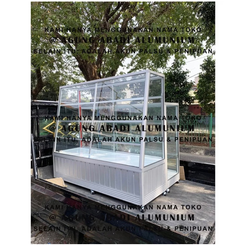 Jual Etalase / Showcase Roti / Kue 120cm | Shopee Indonesia