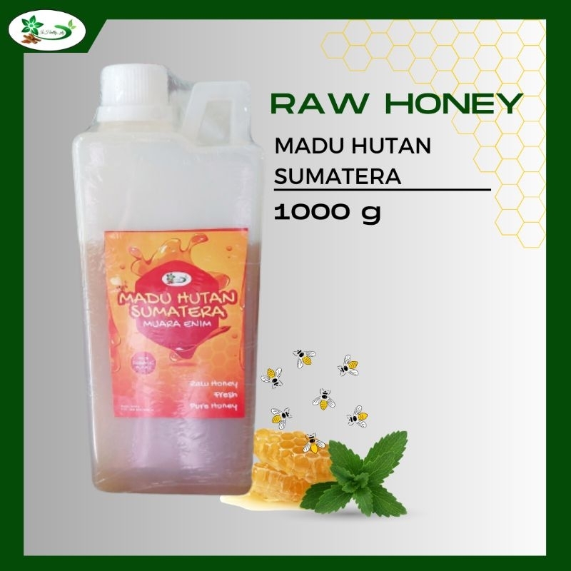 Jual Madu Hutan Sumatera Raw Honey Madu Multiflora 1 Kg Shopee Indonesia