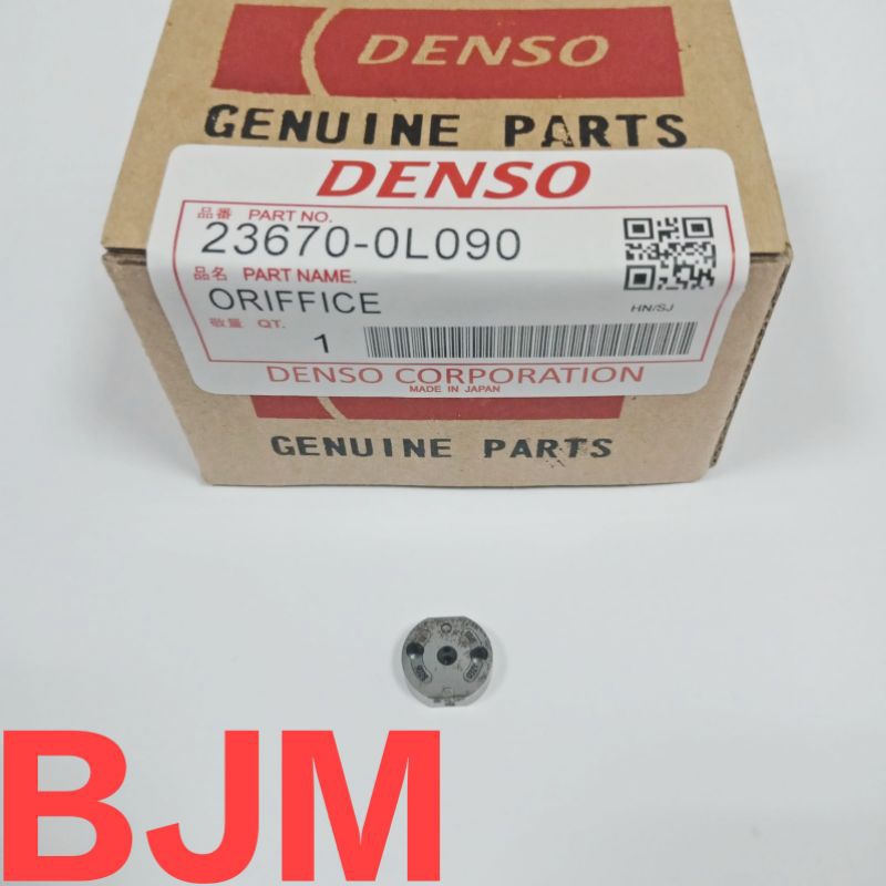 Jual PLAT VALVE INJECTOR INJEKTOR INNOVA HILUX 2.5 2KD | Shopee Indonesia