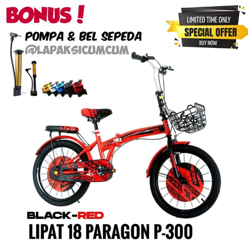 sepeda anak interbike