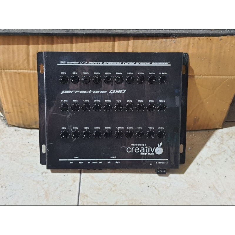 Jual preamp audio control mobil equalizer pengatur suara audio mobil