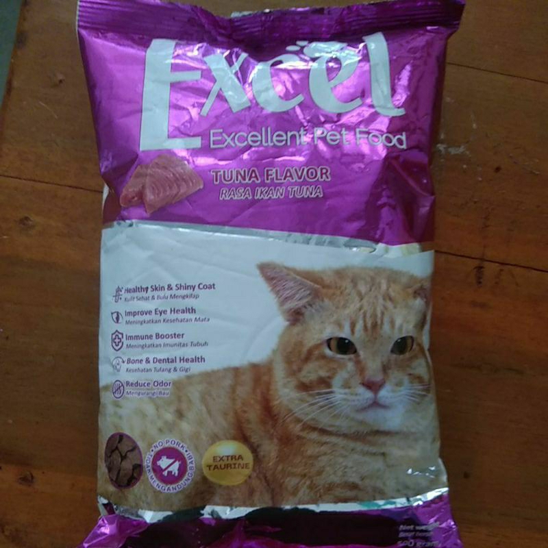 Jual excel kucing 500 gr | Shopee Indonesia