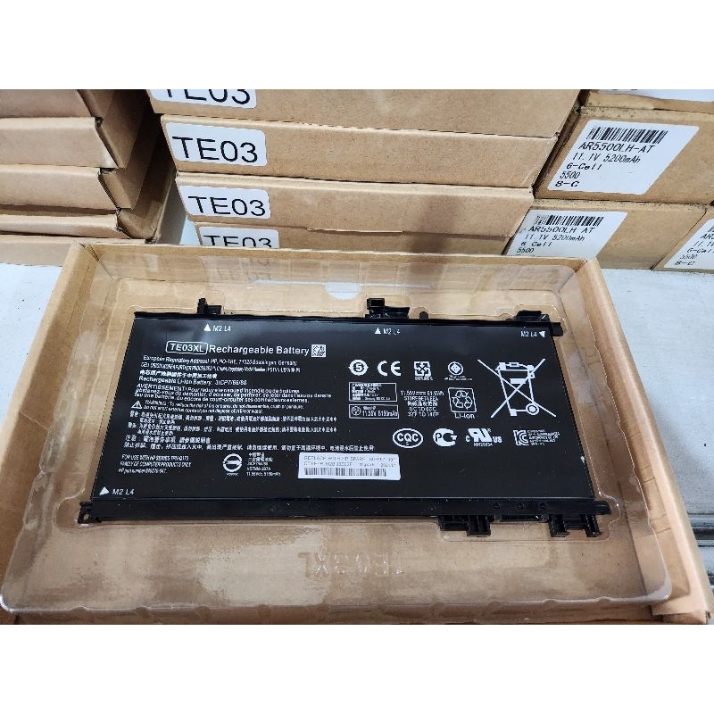 Indmird TE03XL Laptop Akku für HP Pavilion 15 Omen 15-BC000 15-BC015TX