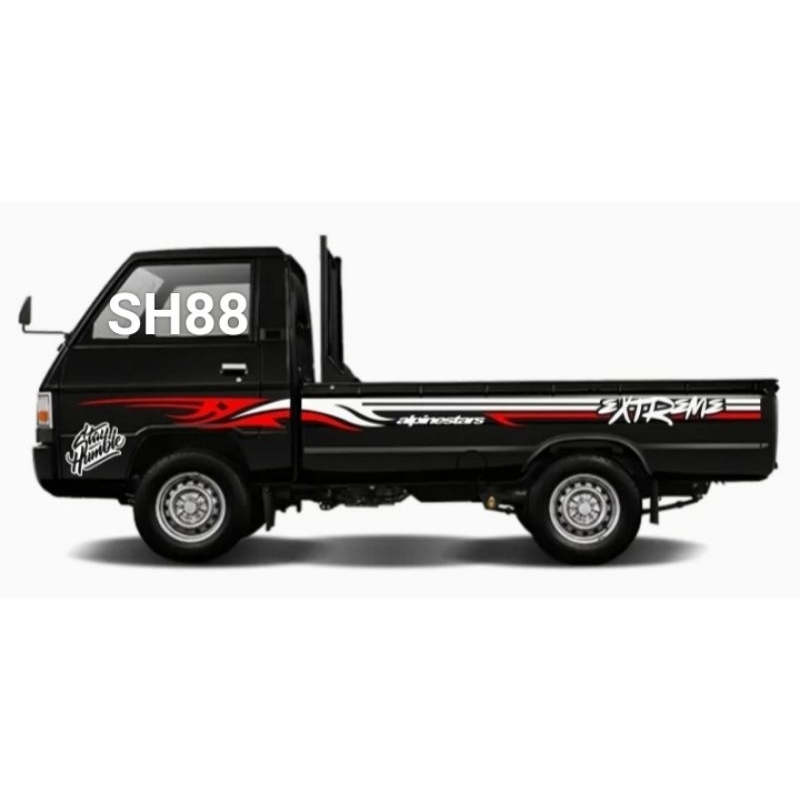 Jual STIKER MOBIL MITSUBISHI L300 PICK UP CARRY GRAND MAX NEW CARRY ...