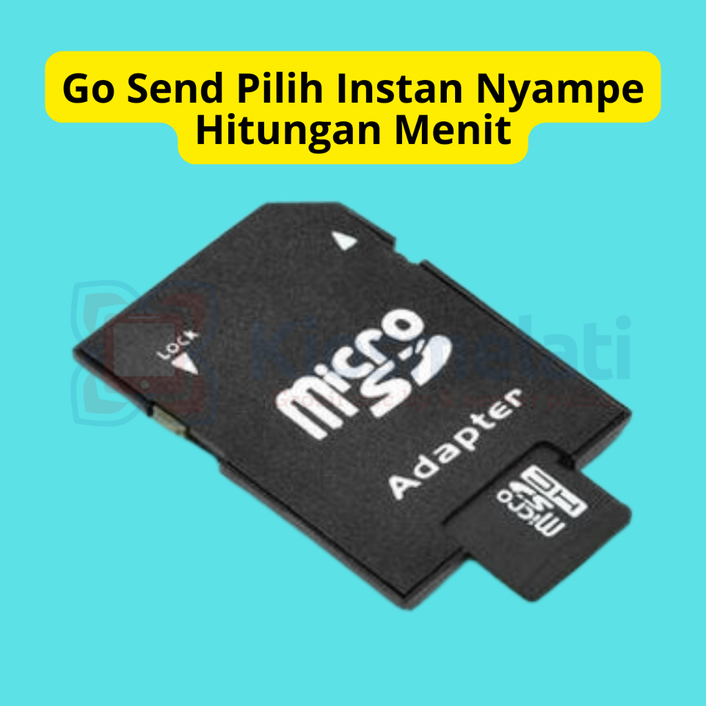 Jual ADAPTOR MEMORY CARD RUMAH MMC ADAPTOR MICRO SD ADAPTER SD CARD ...