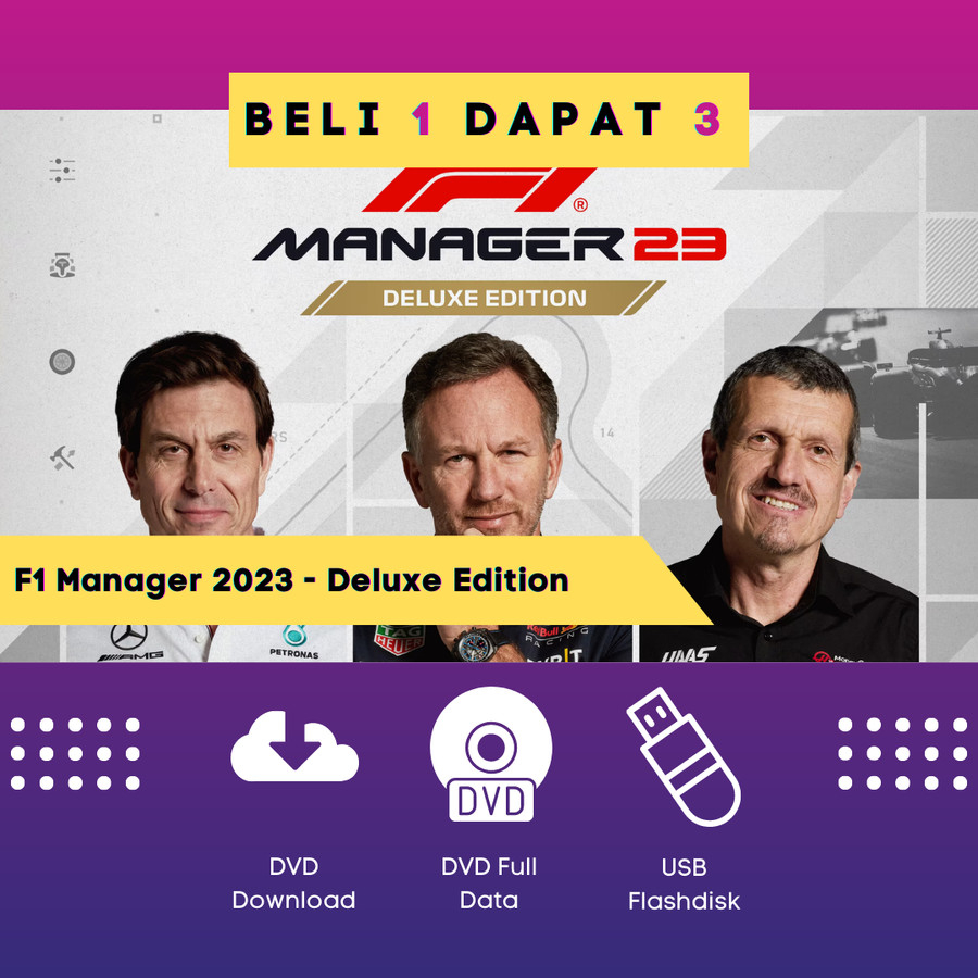 F1® Manager 2023 Deluxe Edition