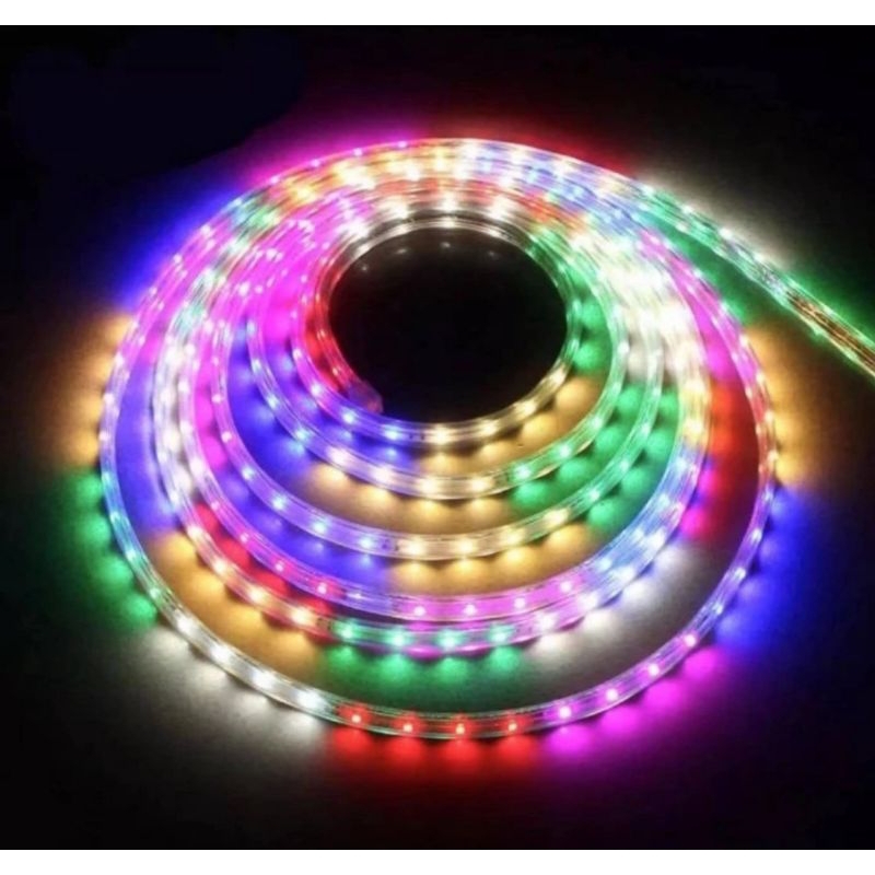 Jual [ 100M FULL ] LAMPU LED STRIP SELANG ROPE LIGHT 3825 2538 WARNA ...