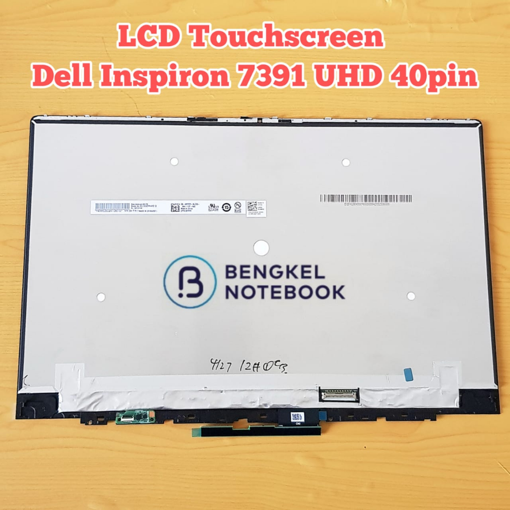 Dalle Écran 13,3" LED Pour Dell Inspiron 1370 - Résolution 1366x768, 40 Broches, Neuf