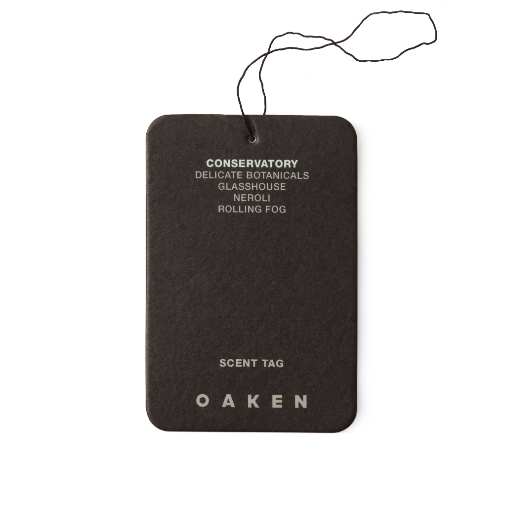 Jual OAKEN LAB - Scent Tag - Conservatory | Shopee Indonesia