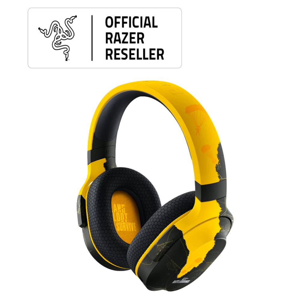 Razer Barracuda X - PUBG Edition - Wireless Bluetooth Gaming Headset