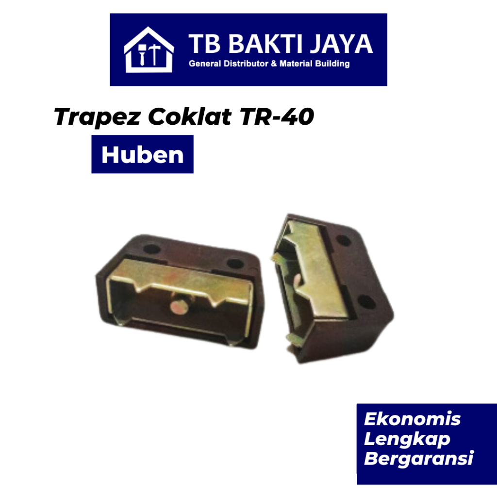 Jual Huben Trapez TR-40/ Trapex/ Traves/ Trapes Huben/ Penyangga Trapes ...