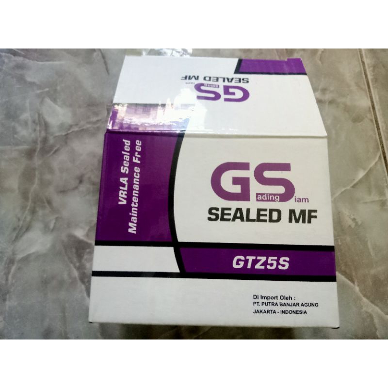 Jual Aki Motor Honda Absolute Revo Gtz5s(GSGadingSiam) | Shopee Indonesia