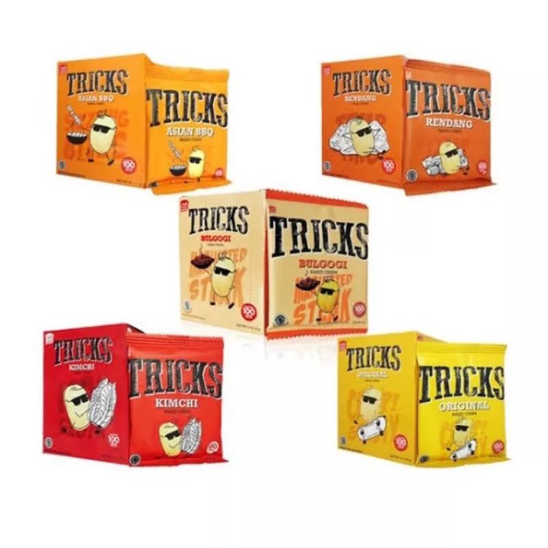 Jual TRICKS POTATO 10X@12GR | Shopee Indonesia