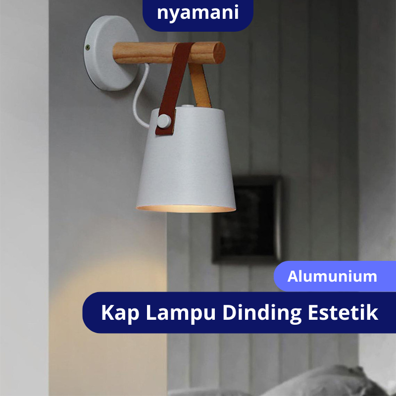 Jual Nyamani Fitting Lampu Hias Dinding Minimalis Living Room Light E Pitingan Lampu Plafon