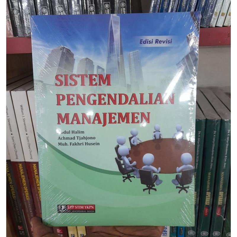 Jual Sistem Pengendalian Manajemen Edisi Revisi - Abdul Halim Buku ...