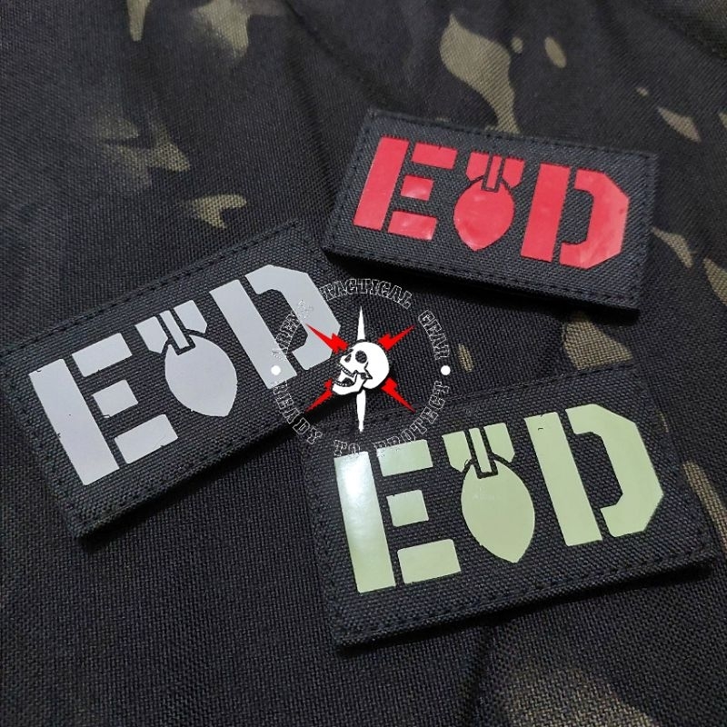 Jual Patch Laser Explosive Ordnance Disposal (EOD) | Shopee Indonesia