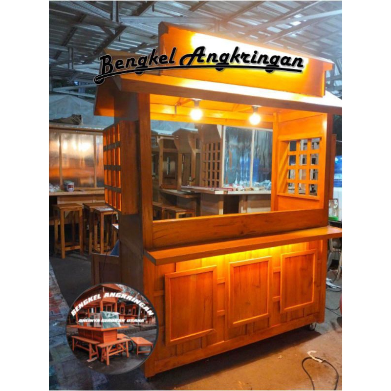 Jual Booth Jepang Custom Lampu / Gerobak Takoyaki | Shopee Indonesia