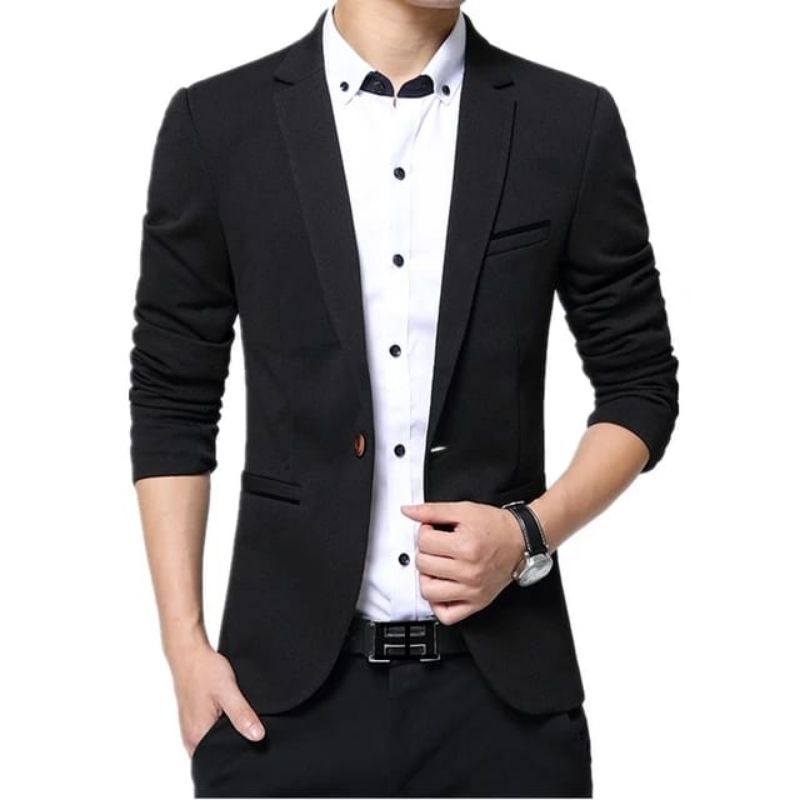 Jual Blazer Pria Jas Pria Jas Casual Jas Formal Pria Shopee