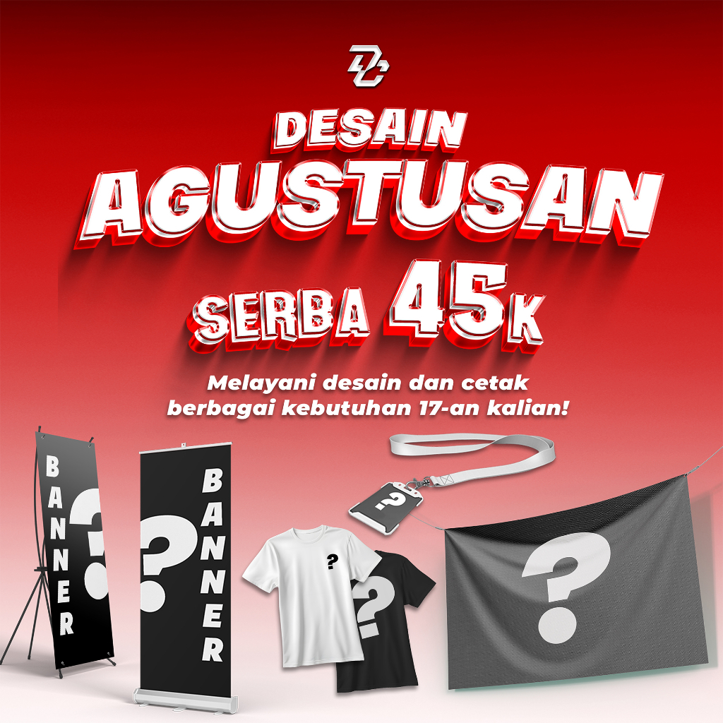 Jual Jasa Desain Banner Spanduk 17 Agustusan Shopee Indonesia