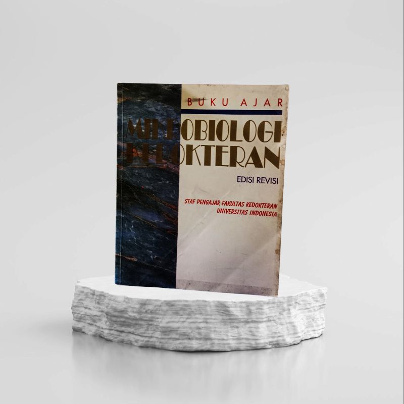 Jual BUKU AJAR MIKROBIOLOGI KEDOKTERAN EDISI REVISI | Shopee Indonesia