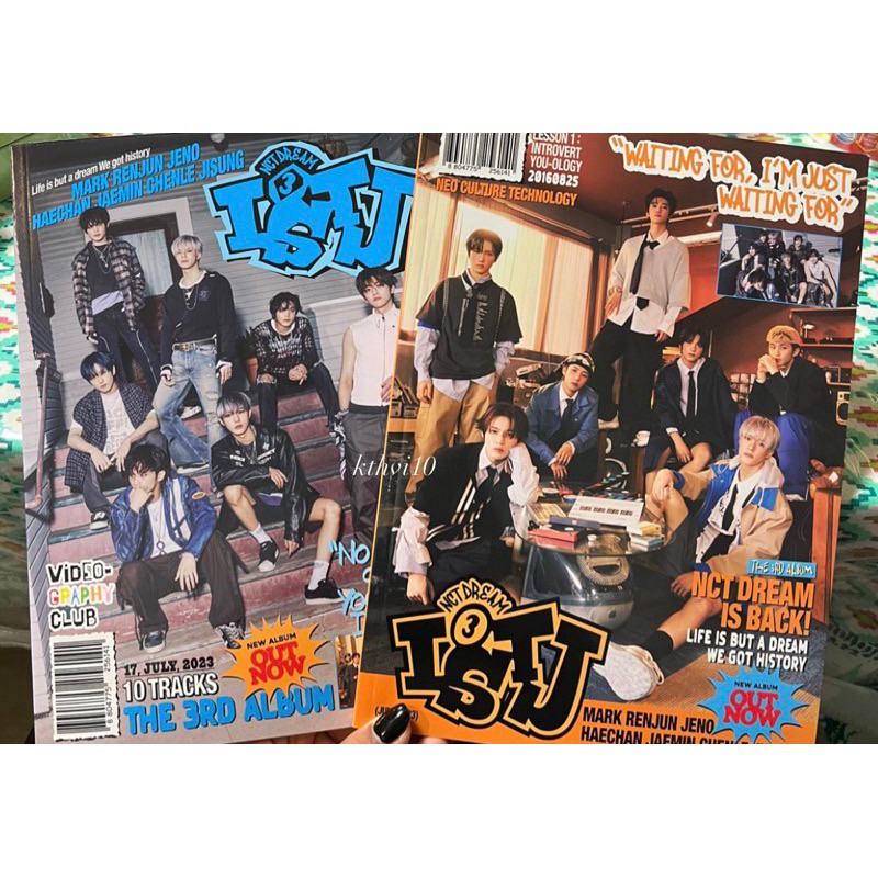Jual Album NCT DREAM - ISTJ ( Ext. / Int. ver ) | Shopee Indonesia