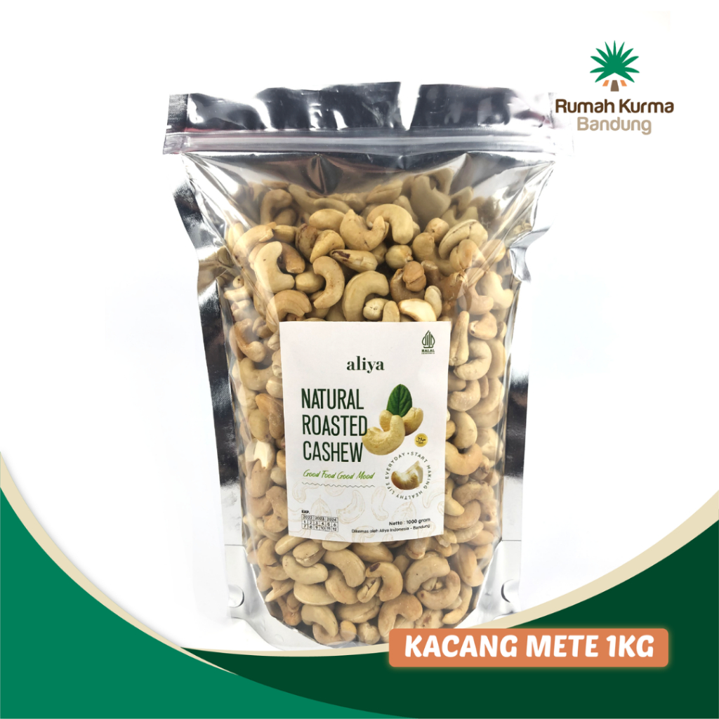 Jual Kacang Mete Kg Panggang Tanpa Minyak Dan Tanpa Perisa Kacang Mete Premium Utuh Healthy