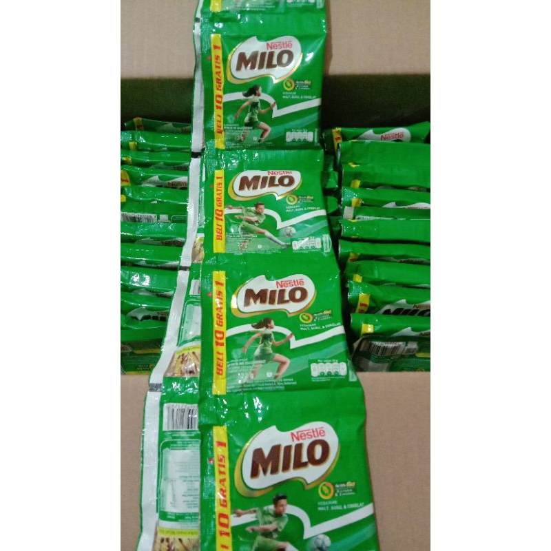 Jual MILO SACHET SUSU MILO SACHET Shopee Indonesia