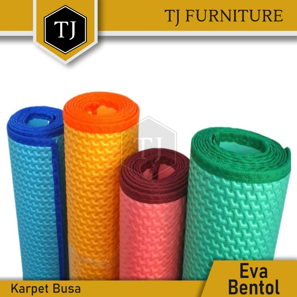 Jual Karpet Lantai Busa Eva Bentol Warna Polos / Alas Tikar Foam Gulung ...