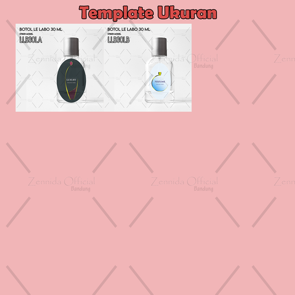 Jual Stiker Botol Parfum LeLabo 30 ml Parfume Sticker Label Custom Le ...
