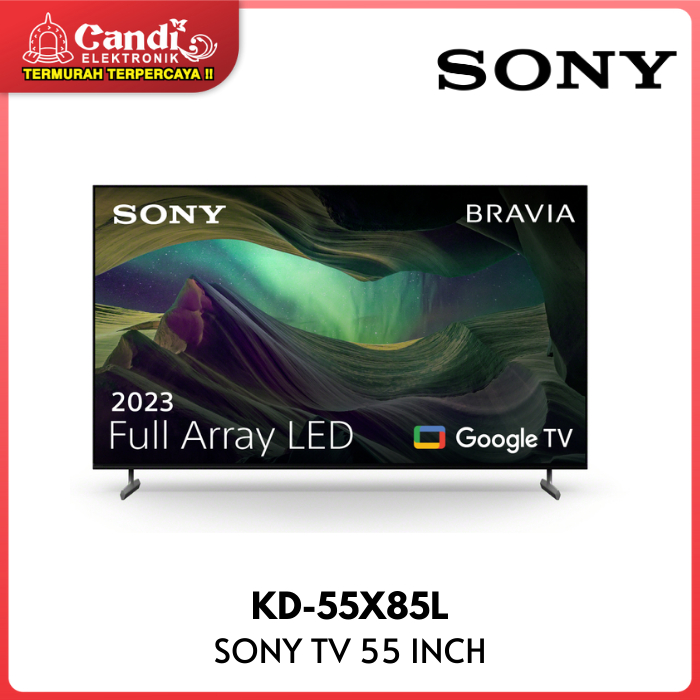 Jual SONY Bravia X85L 4K UHD Google TV 55 Inch KD55X85L Shopee Indonesia
