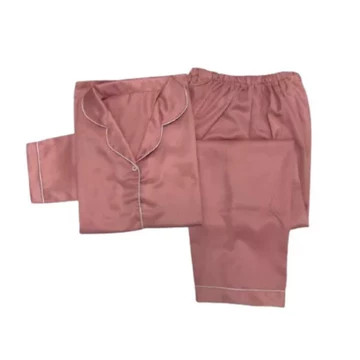 Baju Tidur Wanita Satin L XL Nyaman Lembut