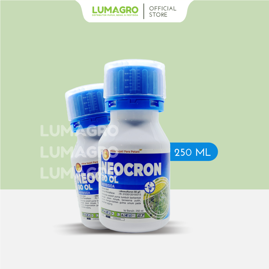 Jual Herbisida Neocron 80 OL 250ml Nikosulfuron Obat Selektif ...