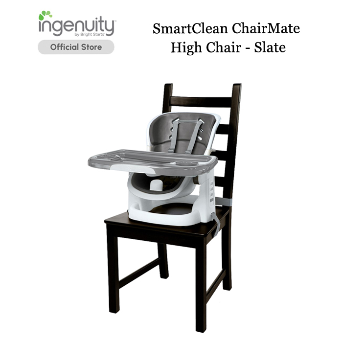 Ingenuity Smartclean Chairmate High Chair Slate Shop Today