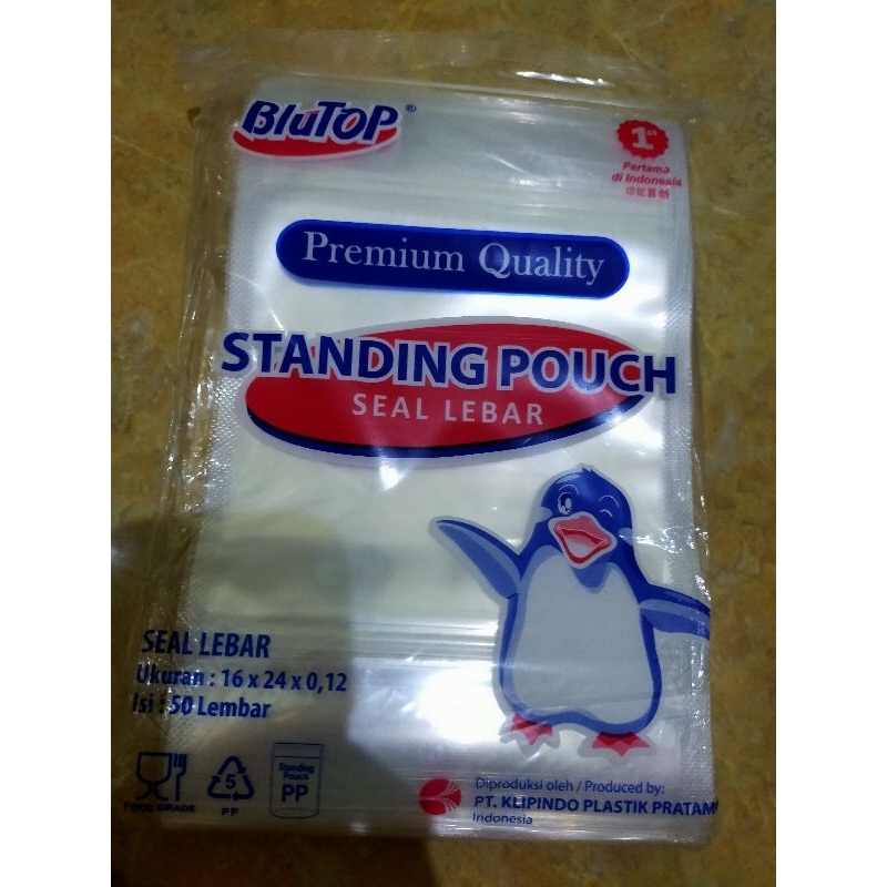 Jual Plastik Standing Pouch Stp X Cm Kemasan Plastik Klip Tebal Isi Lbr Shopee Indonesia