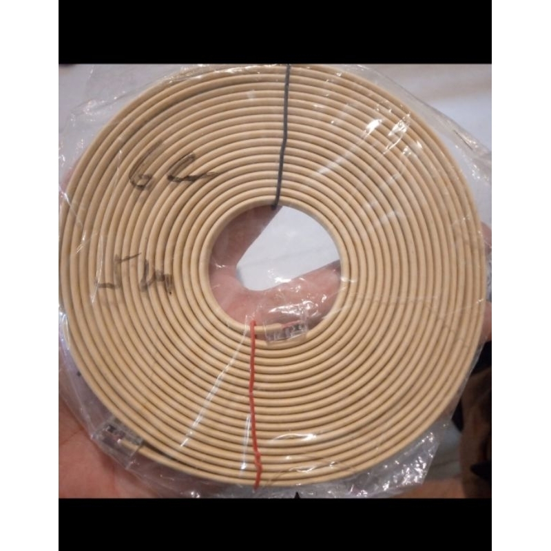 Jual Kabel Rj12/ Kabel Line telepon isi6 | Shopee Indonesia