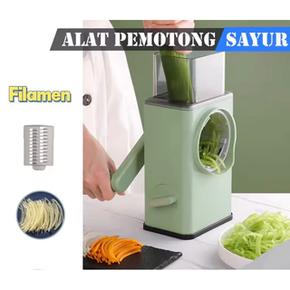 Alat Pemotong Sayur Buah Multifungsi Premium Manual