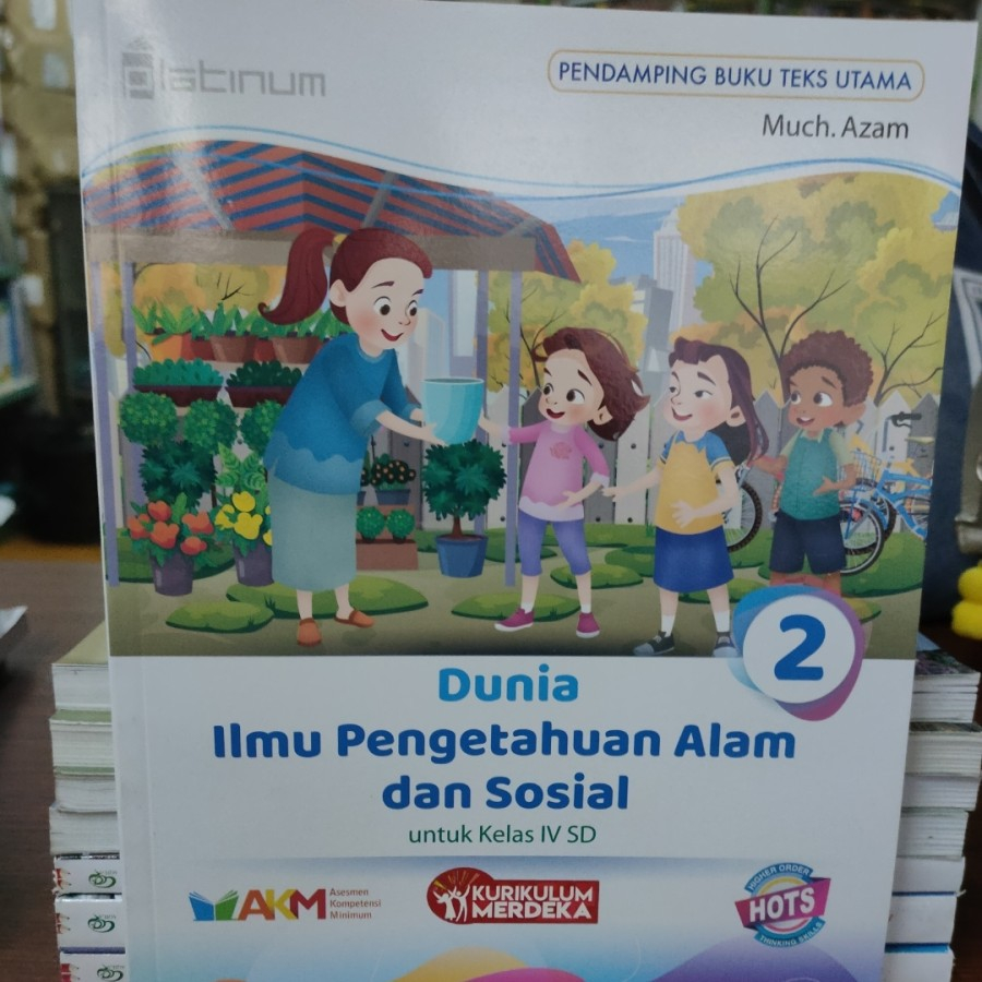 Jual Dunia IPAS SD Kelas IV/4 Kurikulum Merdeka Platinum | Shopee Indonesia