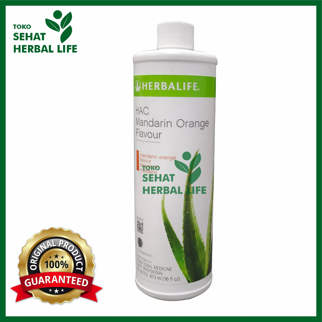 Jual HAC Aloe Herbalife Mandarin Orange Original Herbalife Aloe