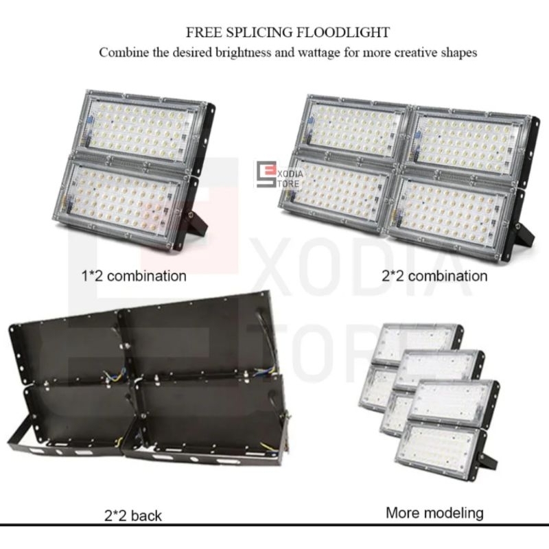 Jual Lampu LED remote | Shopee Indonesia